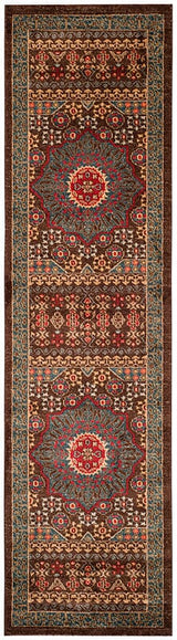 Safavieh Mahal Mah620C Navy / Red Rugs.