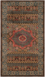 Safavieh Mahal Mah620C Navy / Red Rugs.