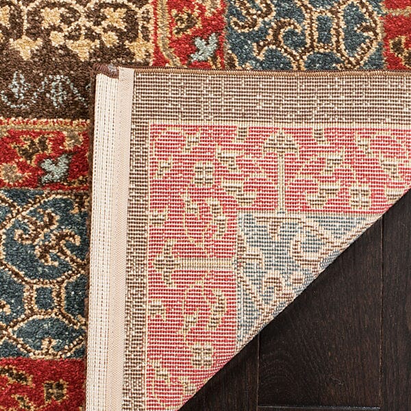 Safavieh Mahal Mah620C Navy / Red Rugs.