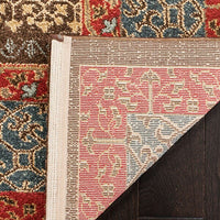 Safavieh Mahal Mah620C Navy / Red Area Rug