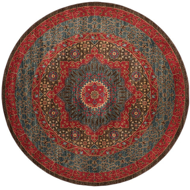 Safavieh Mahal Mah620C Navy / Red Rugs.