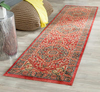 Safavieh Mahal Mah621C Navy / Red Area Rug