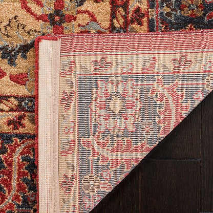 Safavieh Mahal Mah621C Navy / Red Area Rug