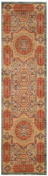 Safavieh Mahal Mah622C Navy / Red Rugs.
