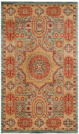Safavieh Mahal Mah622C Navy / Red Rugs.