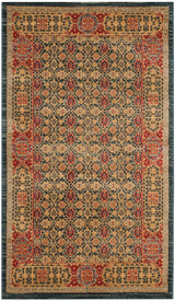 Safavieh Mahal Mah623K Light Blue / Red Rugs.