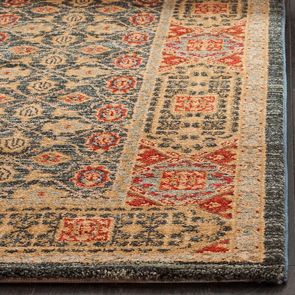 Safavieh Mahal Mah623K Light Blue / Red Area Rug