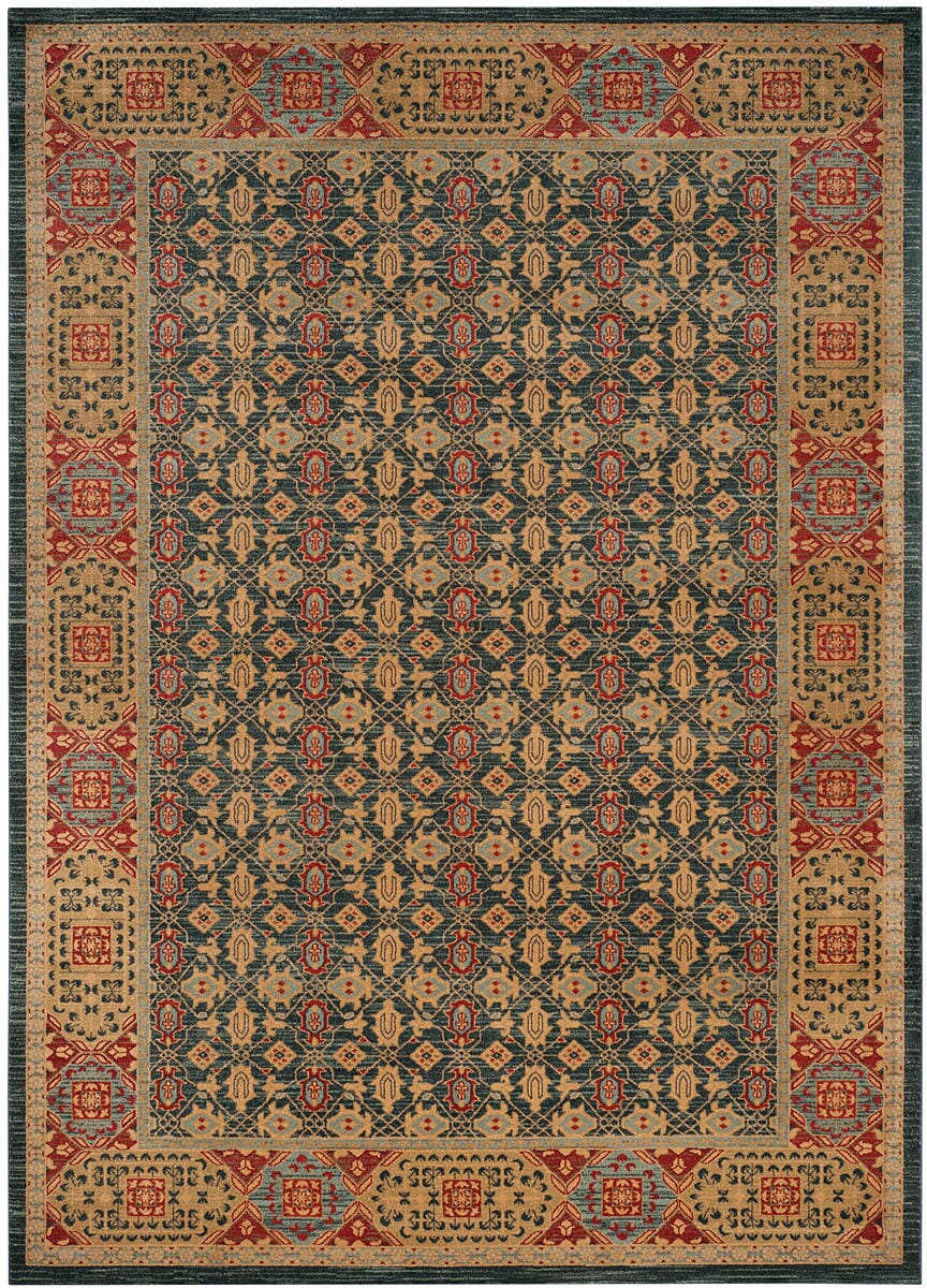 Safavieh Mahal Mah623K Light Blue / Red Area Rug