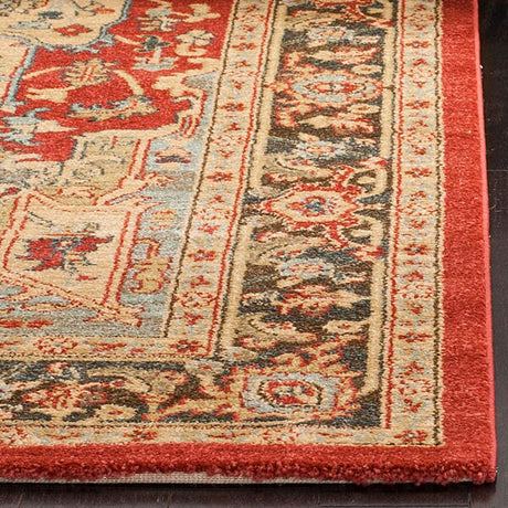 Safavieh Mahal Mah625B Natural / Navy Rugs.