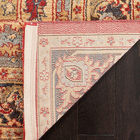 Safavieh Mahal Mah625B Natural / Navy Rugs.