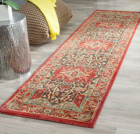 Safavieh Mahal Mah625D Red / Red Area Rug