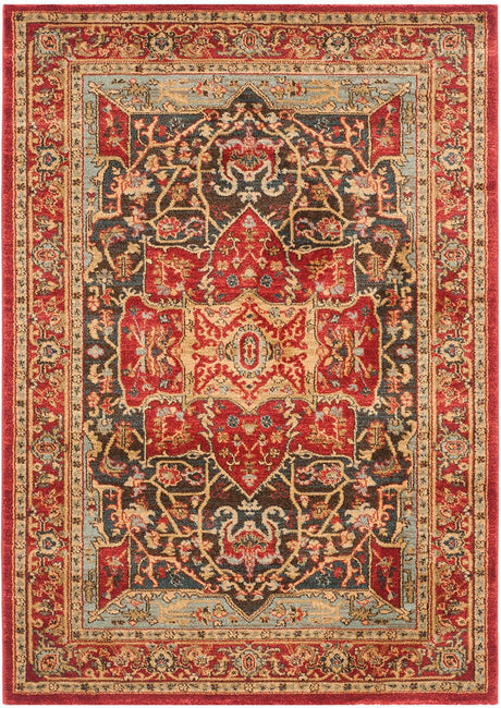 Safavieh Mahal Mah625D Red / Red Area Rug