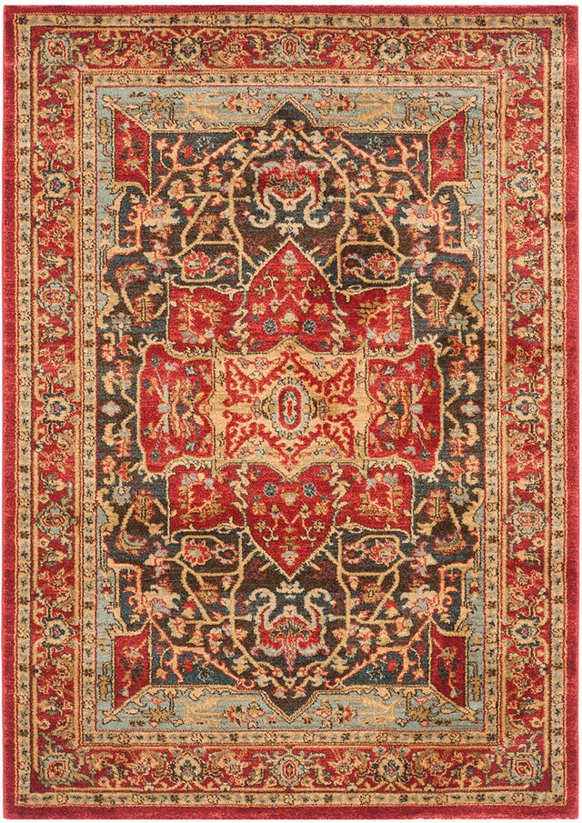 Safavieh Mahal Mah625D Red / Red Rugs.