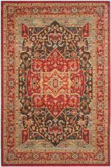 Safavieh Mahal Mah625D Red / Red Rugs.