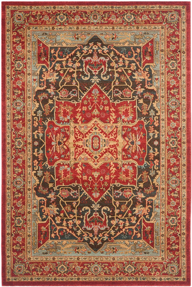 Safavieh Mahal Mah625D Red / Red Rugs.