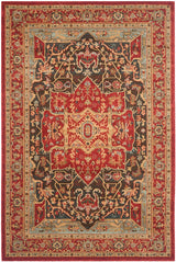 Safavieh Mahal Mah625D Red / Red Rugs.