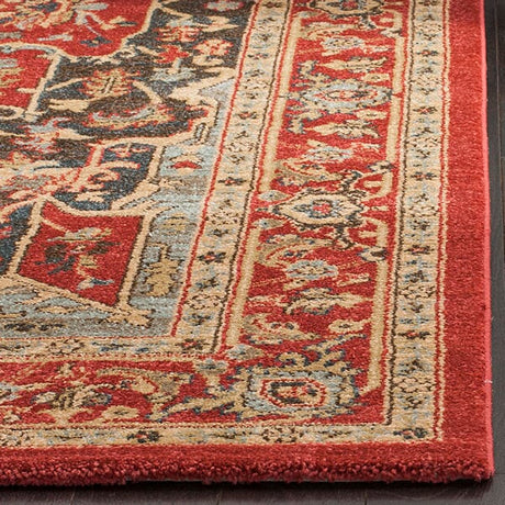 Safavieh Mahal Mah625D Red / Red Area Rug