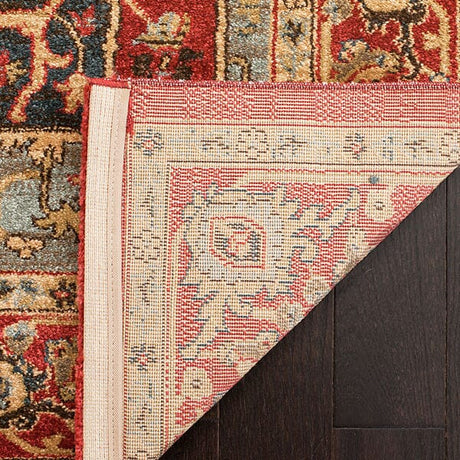 Safavieh Mahal Mah625D Red / Red Area Rug