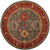 Safavieh Mahal Mah655C Navy/Red Rug.