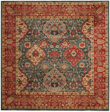 Safavieh Mahal Mah655C Navy/Red Rug.