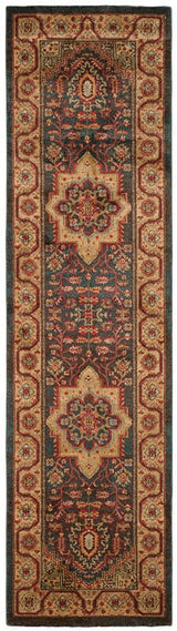 Safavieh Mahal Mah656E Navy / Natural Rugs.