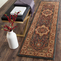 Safavieh Mahal Mah656E Navy / Natural Area Rug