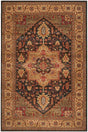 Safavieh Mahal Mah656E Navy / Natural Rugs.