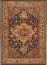 Safavieh Mahal Mah656E Navy / Natural Rugs.