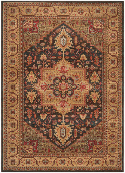 Safavieh Mahal Mah656E Navy / Natural Area Rug