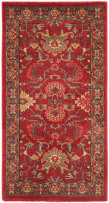Safavieh Mahal Mah693F Red / Navy Rugs.