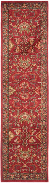 Safavieh Mahal Mah693F Red / Navy Rugs.