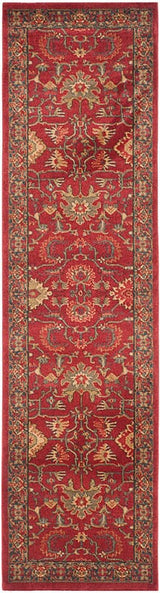 Safavieh Mahal Mah693F Red / Navy Rugs.