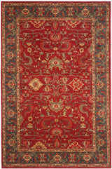 Safavieh Mahal Mah693F Red / Navy Rugs.