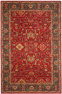 Safavieh Mahal Mah693F Red / Navy Area Rug