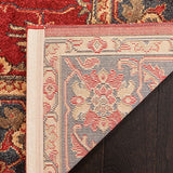 Safavieh Mahal Mah693F Red / Navy Rugs.
