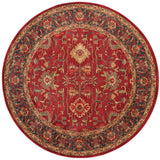 Safavieh Mahal Mah693F Red / Navy Rugs.