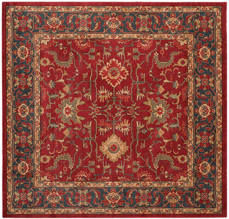 Safavieh Mahal Mah693F Red / Navy Area Rug