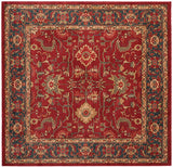 Safavieh Mahal Mah693F Red / Navy Rugs.