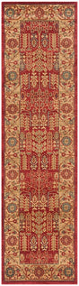 Safavieh Mahal Mah697A Red / Natural Rugs.