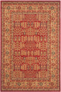 Safavieh Mahal Mah697A Red / Natural Rugs.