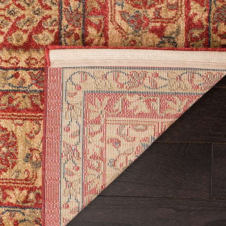 Safavieh Mahal Mah697A Red / Natural Rugs.