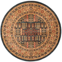 Safavieh Mahal Mah697E Navy / Natural Area Rug