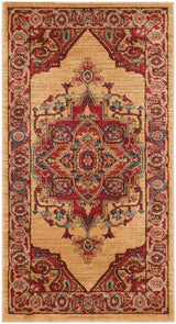 Safavieh Mahal Mah698A Red / Natural Rugs.