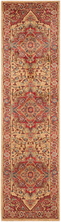 Safavieh Mahal Mah698A Red / Natural Rugs.