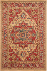 Safavieh Mahal Mah698A Red / Natural Rugs.