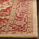 Safavieh Mahal Mah698A Red / Natural Rugs.