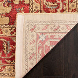 Safavieh Mahal Mah698A Red / Natural Rugs.
