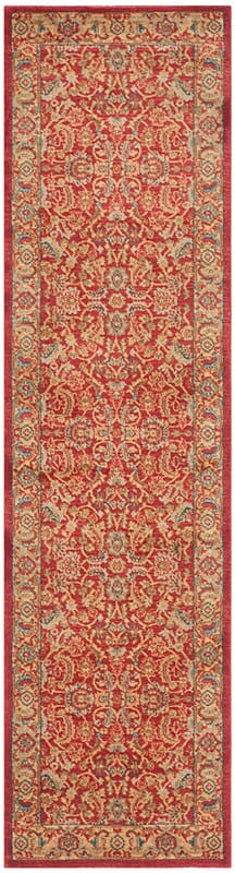 Safavieh Mahal Mah699A Red / Natural Rugs.