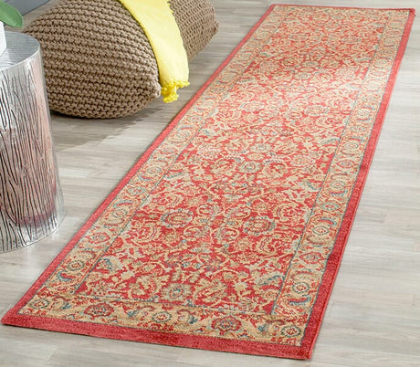 Safavieh Mahal Mah699A Red / Natural Rugs.