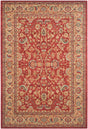 Safavieh Mahal Mah699A Red / Natural Rugs.